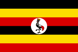 a pdf image of the flag of Uganda