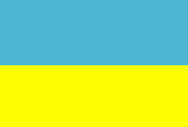 a PDF image of the flag of Ukraine