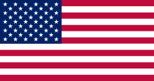 a PDF image of the flag of the United States