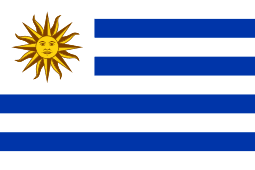 a pdf image of the flag of Uruguay