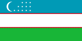 a PDF image of the flag of Uzbekistan