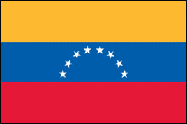 a pdf image of the flag of Venezuela