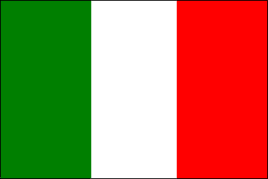 a PDF image of the flag of Italy