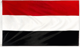 the flag of Yemen