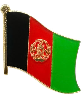 Afghanistan Flag Lapel Pins - Single