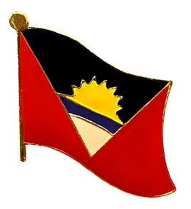 Antigua and Barbuda Flag Lapel Pins - Single