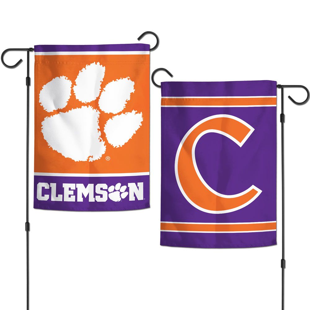 Clemson Tigers 12.5” x 18