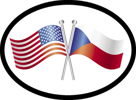 Czech Republic Friendship Decal