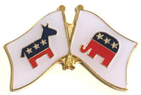 Custom Flag Lapel Pins (Single or Friendship Custom Pins)