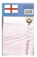 England polyester flag in its packaging