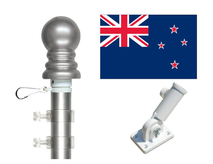 New Zealand flag pole kit