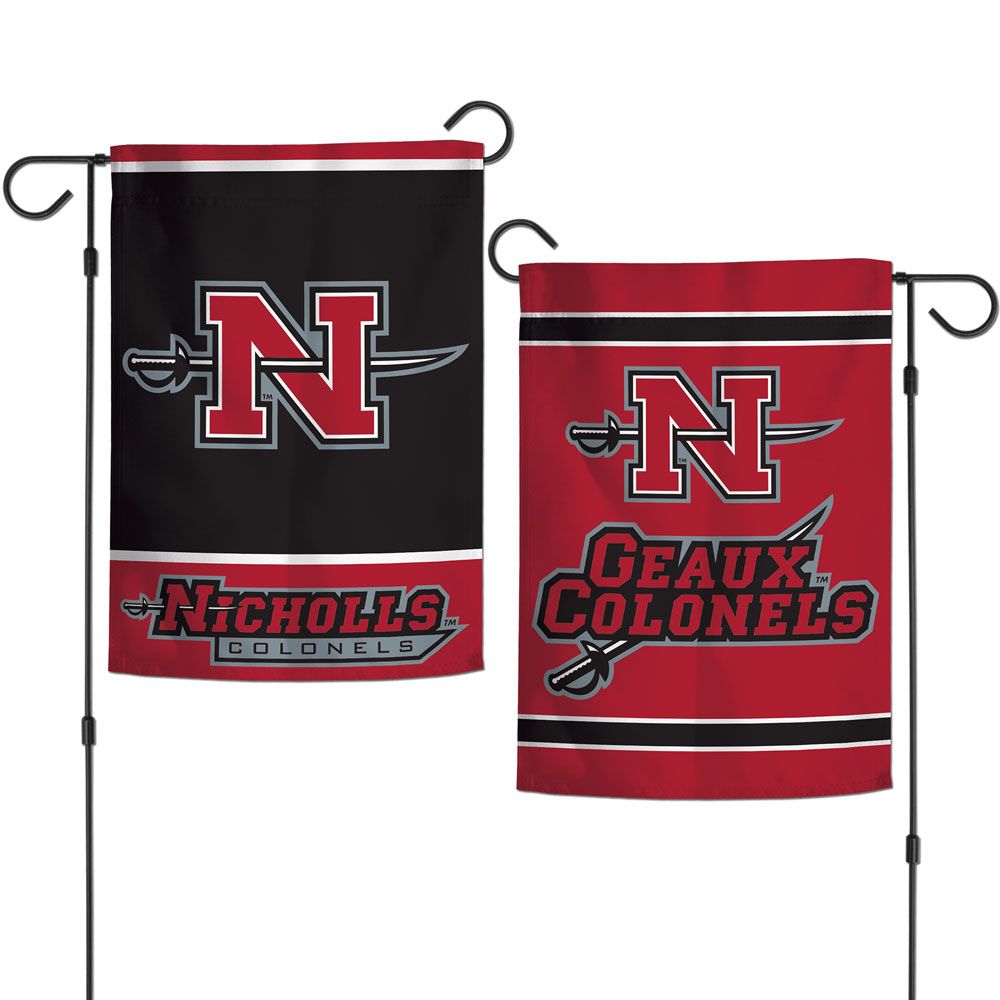 Nicholls Colonels 12.5” x 18