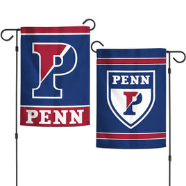 Penn Quakers 12.5” x 18″ College Garden Flag