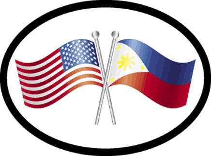 Philippines Friendship Oval Decal