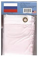 Russia polyester flag in its packaging