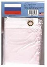 Russia polyester flag in its packaging