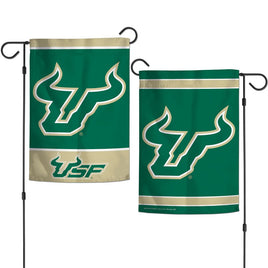 University of South Florida Bulls 12.5” x 18″ College Garden Flag