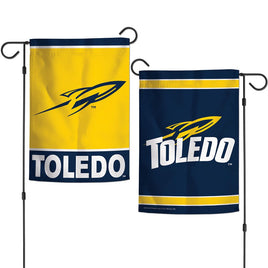 Troledo Rockets 12.5” x 18″ College Garden Flag