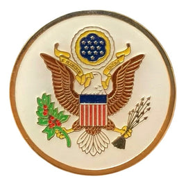 The Great Seal of the United States Round Emblem