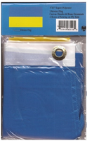 Ukraine polyester flag in its packaging