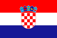 Croatia Full Size Polyester Flag