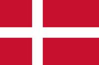 Denmark Full Size Polyester Flag