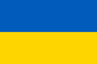 Ukraine Full Size Polyester Flag