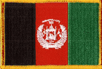 Afghanistan Flag Patch