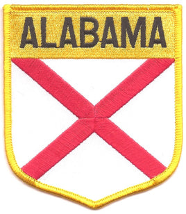 Country Flag Patches - Shield A-I