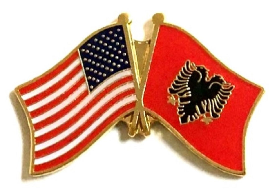 World Flag Lapel Pins Friendship Double World Flags Direct 3504