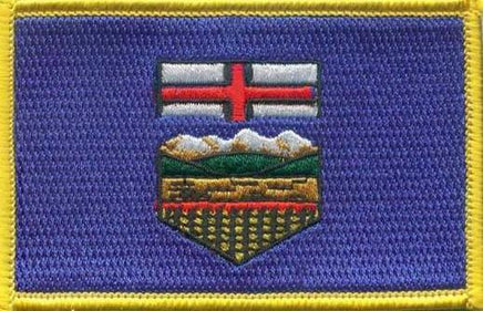 Alberta Flag Patch