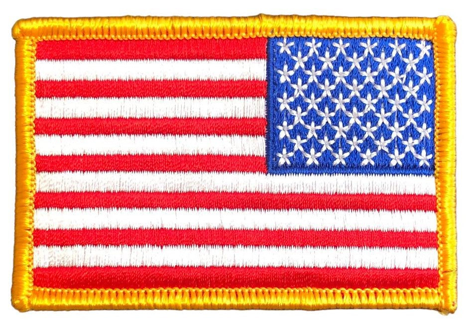 USA Flag Patch-Right Hand - Stars & Stripes, The Flag Store