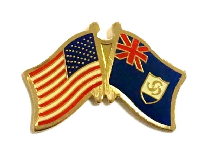 World Flag Lapel Pins Friendship Double World Flags Direct 4804