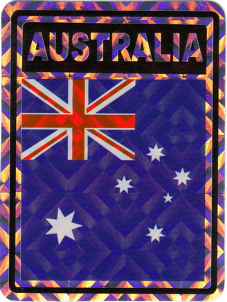 Australia Reflective Decal