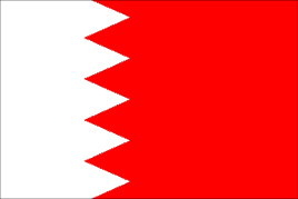 Bahrain Polyester Flag