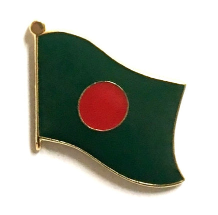 Bangladesh flag single pin