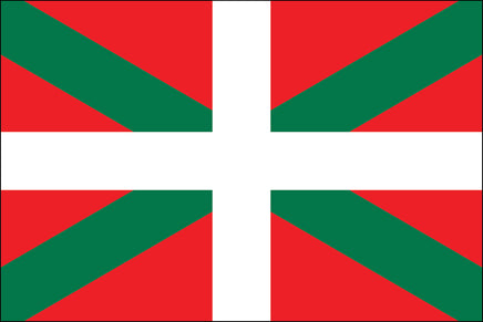 Basque Lands 3'x5' Nylon Flag