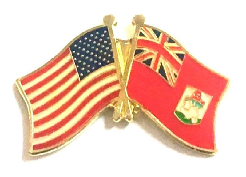 World Flag Lapel Pins Friendship Double World Flags Direct 0217