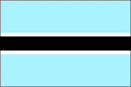 Botswana Polyester Flag