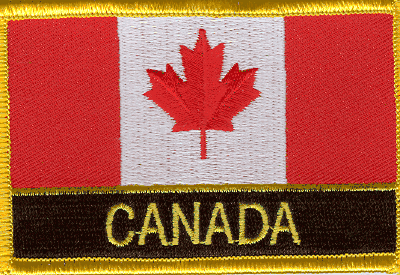 World Flag Patches -  Canada