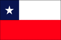 Chile Polyester Flag