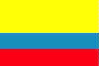 Colombian Polyester Flag