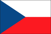 Czech Republic Polyester Flag