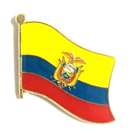 Ecuador Flag Lapel Pins Single