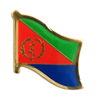 Eritrea Flag Lapel Pin Single