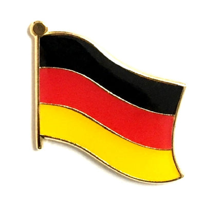 Germany Single Flag Pin