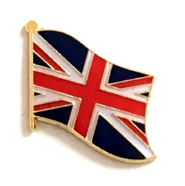 Great Britain (UK) Flag Lapel Pins - Single