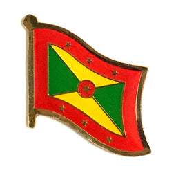 Grenada Flag Lapel Pins Single