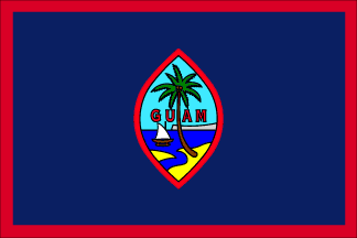 Guam Polyester Flag