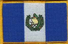 Guatemala Flag Patch